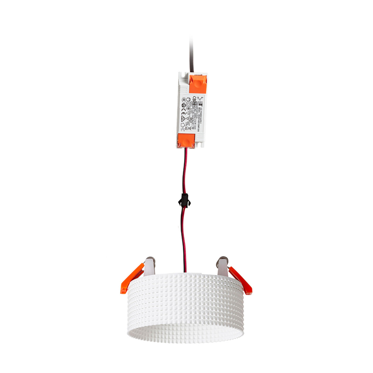 RENDL recessed light MARENGA RB1 40 recessed white Eco PLA 230V LED 6W  3000K R14011 5