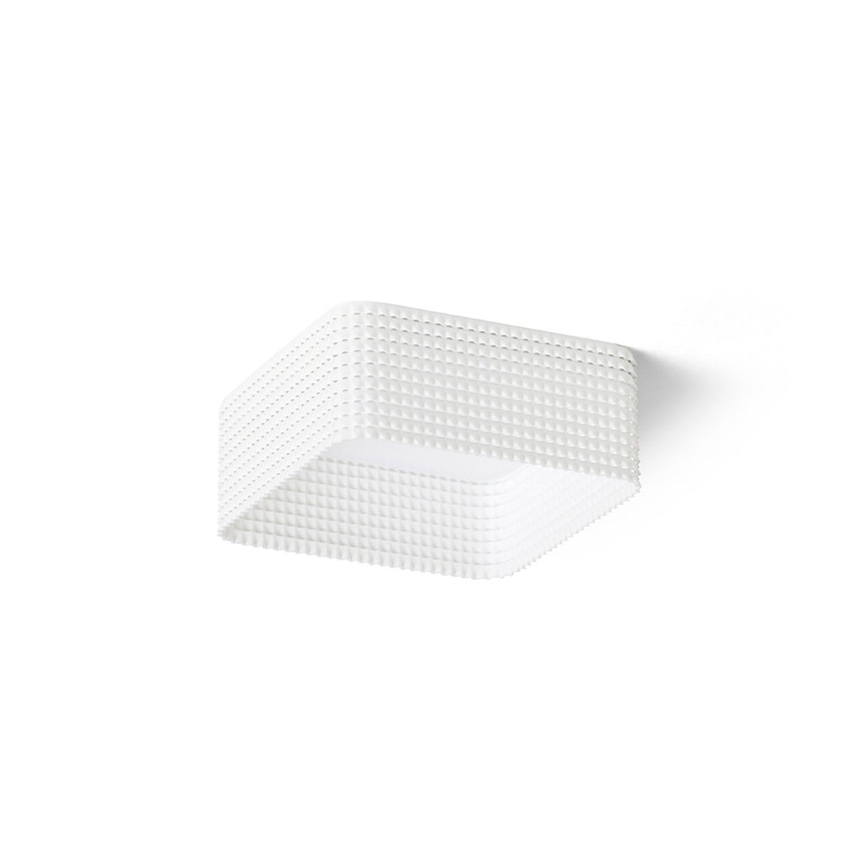 RENDL recessed light MARENGA SQB1 40 recessed white Eco PLA 230V LED 6W  3000K R14016 1