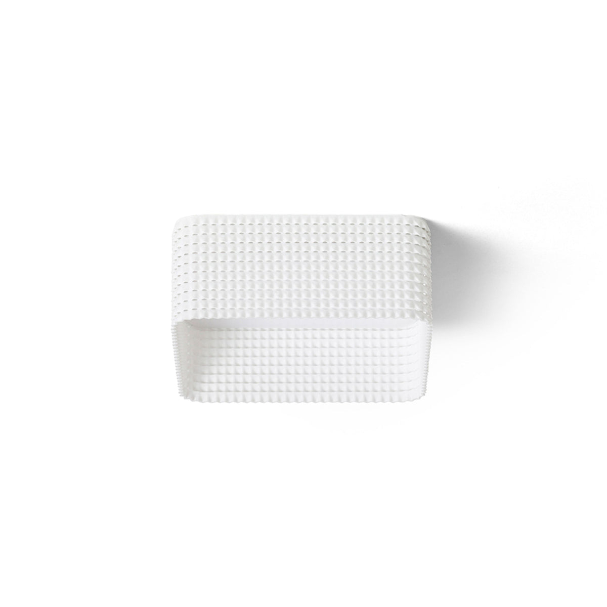 RENDL recessed light MARENGA SQB1 40 recessed white Eco PLA 230V LED 6W  3000K R14016 9