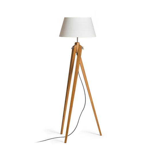 RENDL floor lamp AMBITUS 46 floor cream white bamboo 230V LED E27 15W R14043 1
