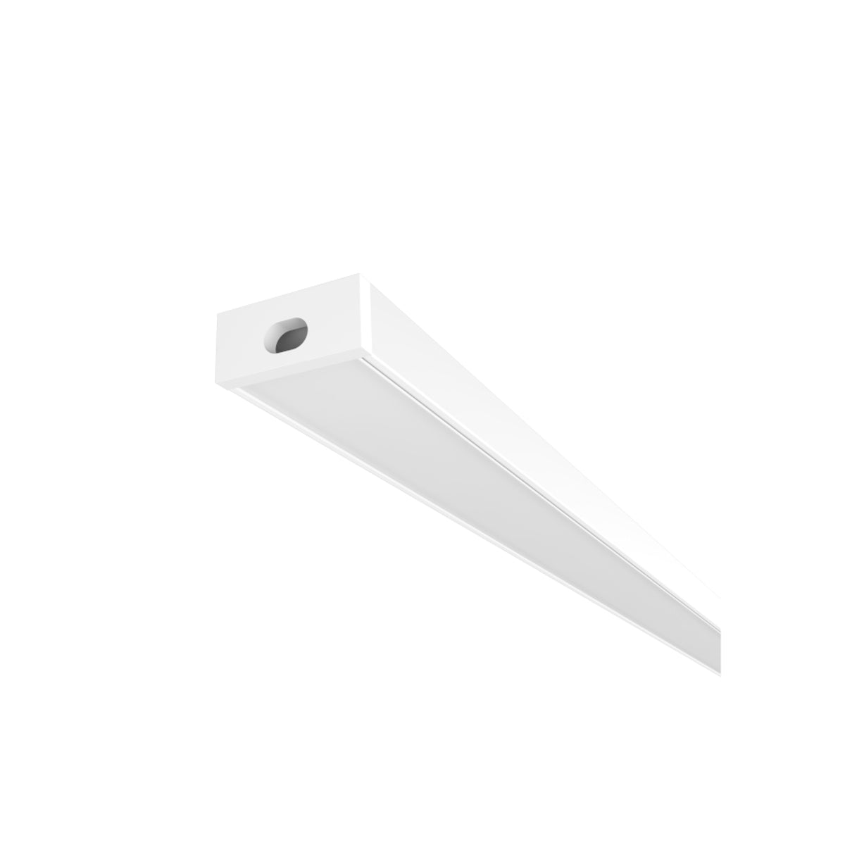 RENDL LED-strip LED PROFILE G surface mounted 1m white matte acrylic/aluminum  R14086 1