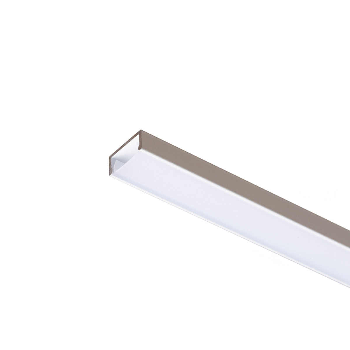 RENDL LED-strip LED PROFILE G surface mounted 1m white matte acrylic/aluminum  R14086 2