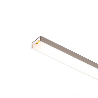 RENDL LED-strip LED PROFILE G surface mounted 1m white matte acrylic/aluminum  R14086 3