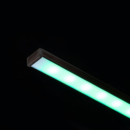 RENDL LED-strip LED PROFILE G surface mounted 1m black matte acrylic/aluminum  R14087 4