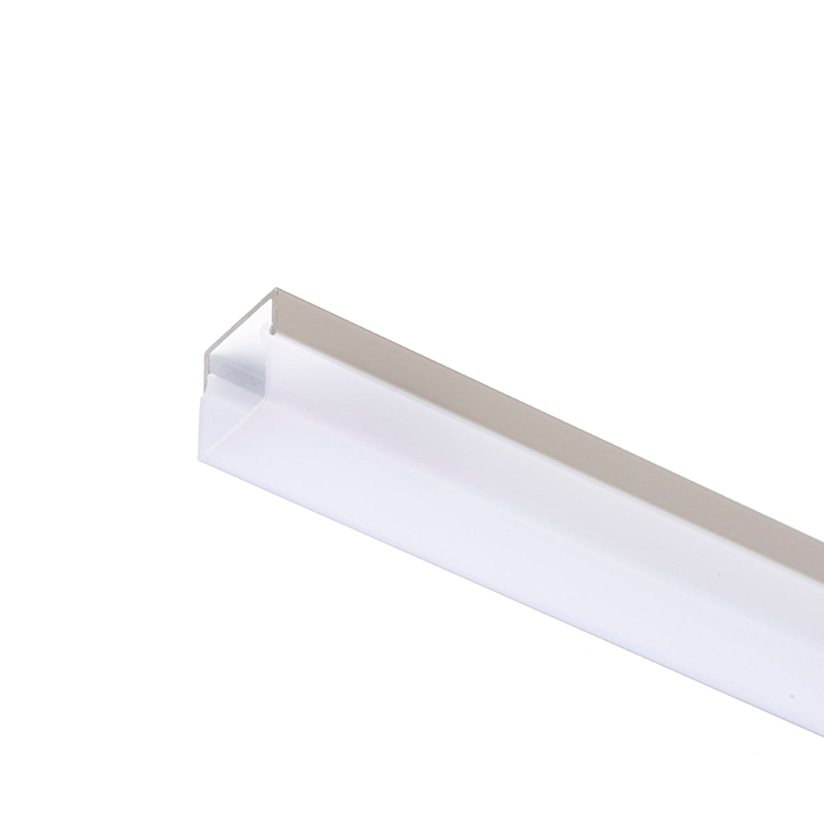RENDL LED-strip LED PROFILE H surface mounted 1m white matte acrylic/aluminum  R14089 2