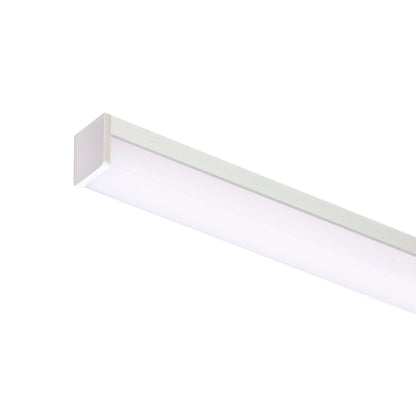 RENDL LED-strip LED PROFILE H surface mounted 1m anodized aluminum/matte acrylic  R14091 1