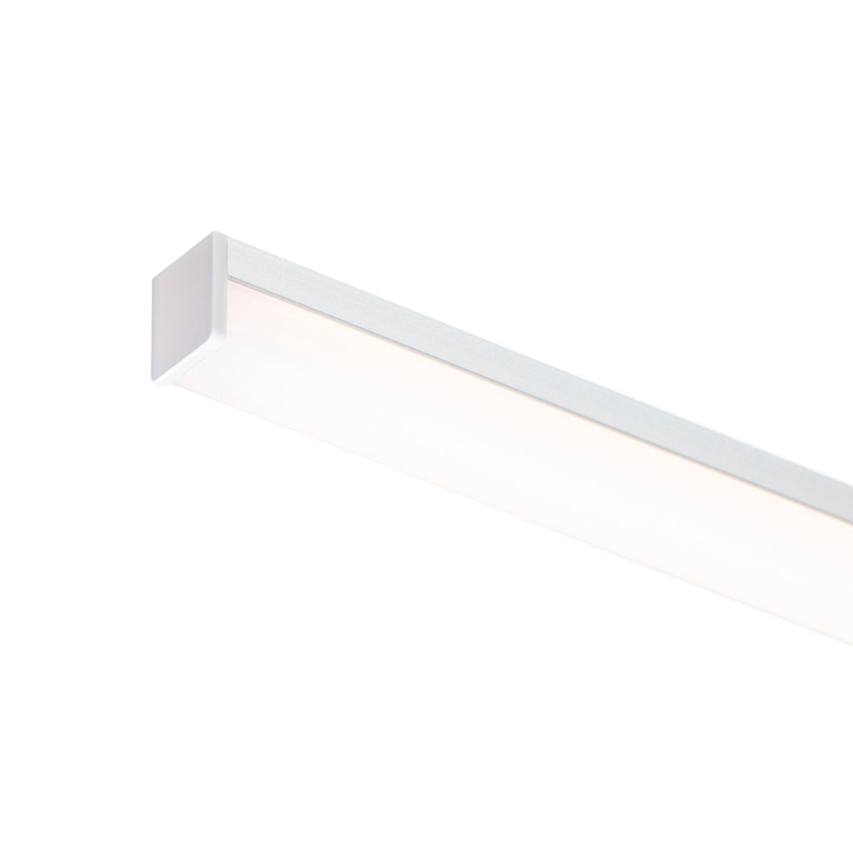 RENDL LED-strip LED PROFILE H surface mounted 1m anodized aluminum/matte acrylic  R14091 5