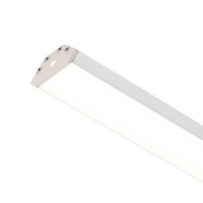 RENDL LED-strip LED PROFILE J surface mounted 1m anodized aluminum/matte acrylic  R14095 1