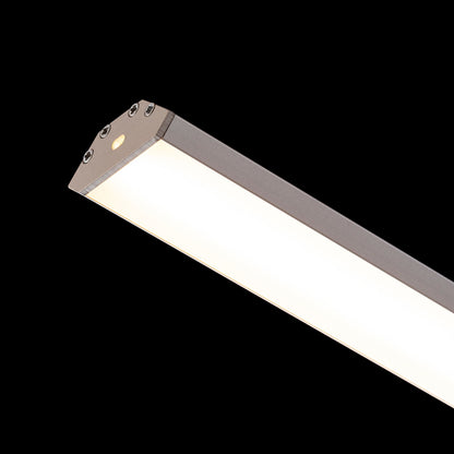 RENDL LED-strip LED PROFILE J surface mounted 1m anodized aluminum/matte acrylic  R14095 3