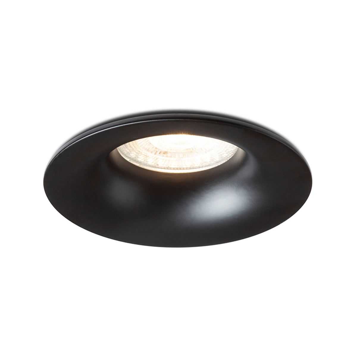 RENDL recessed light ISLA recessed black  230V LED GU10 7W IP65 R14101 1