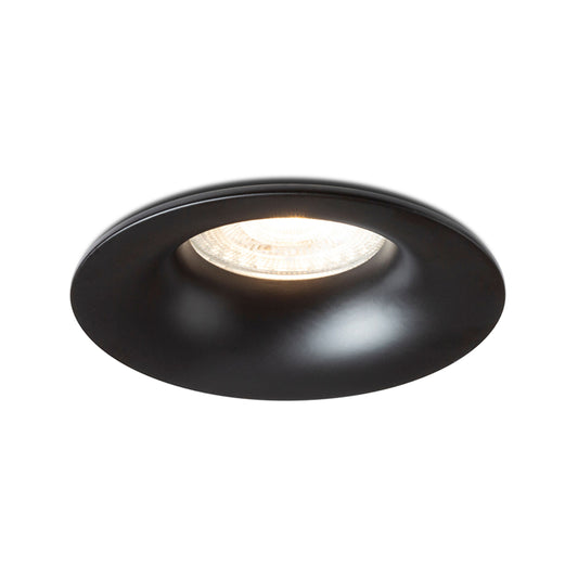RENDL recessed light ISLA recessed black  230V LED GU10 7W IP65 R14101 1