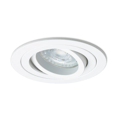 RENDL recessed light PASADENA GU10 R  recessed white  230V LED GU10 7W R14102 1