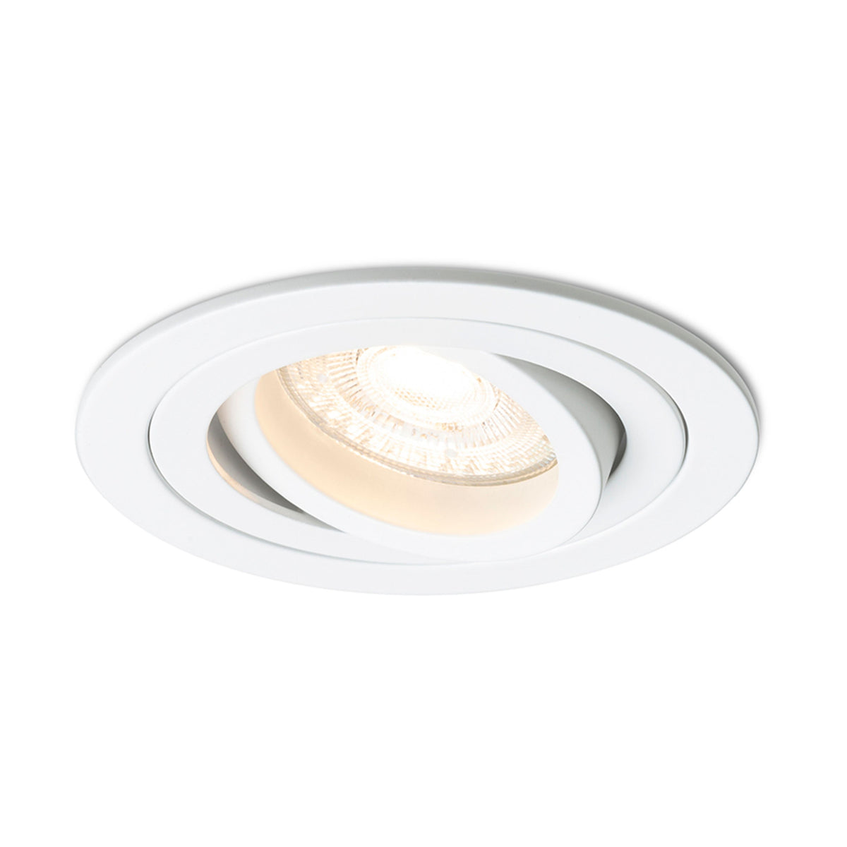 RENDL recessed light PASADENA GU10 R  recessed white  230V LED GU10 7W R14102 2