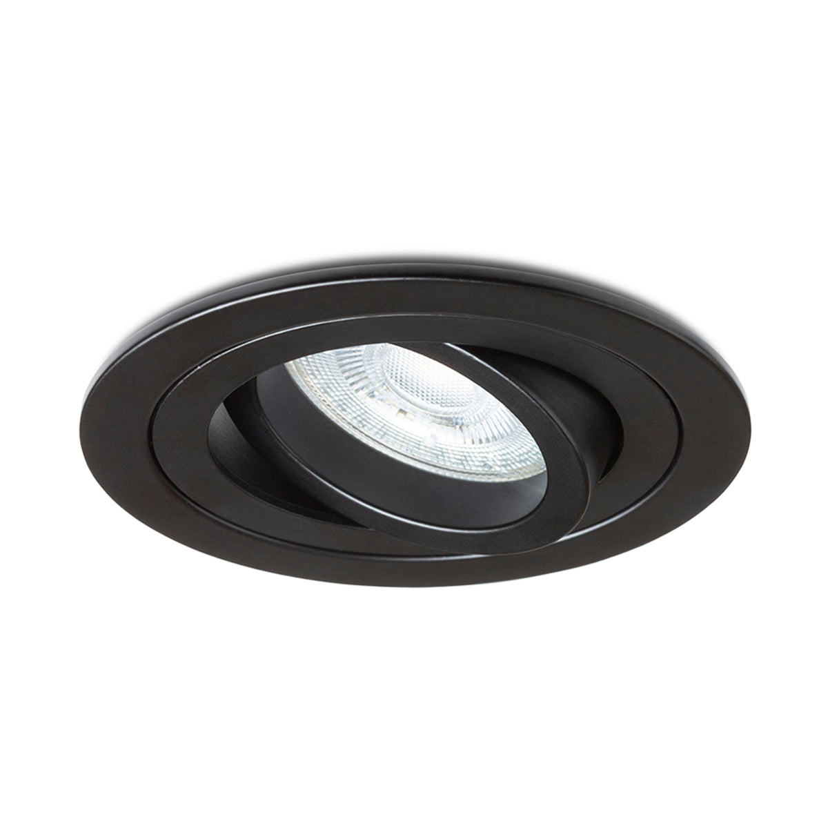 RENDL recessed light PASADENA GU10 R  recessed black  230V LED GU10 7W R14103 2
