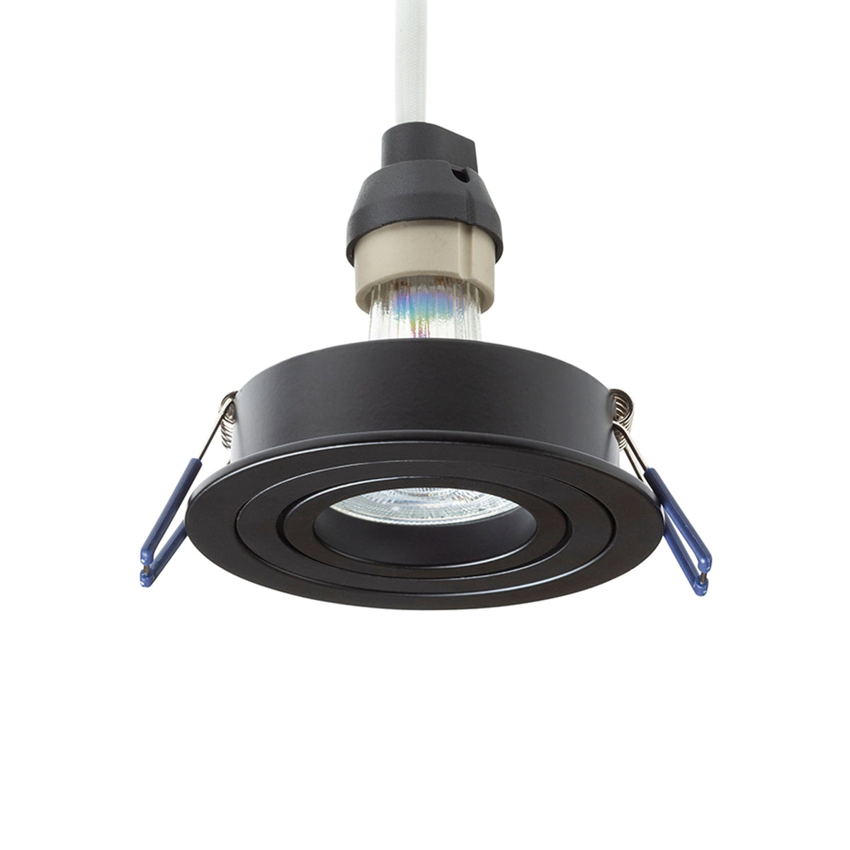 RENDL recessed light PASADENA GU10 R  recessed black  230V LED GU10 7W R14103 6