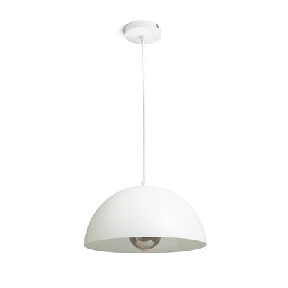 RENDL pendant lamp GLADYS 30 pendant white/white  230V LED E27 15W R14107 2