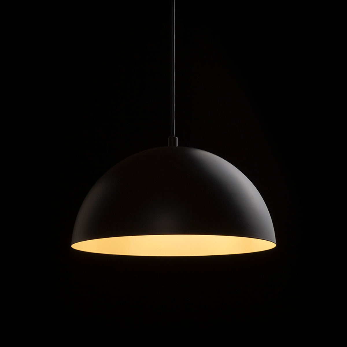 RENDL pendant lamp GLADYS 30 pendant black/white  230V LED E27 15W R14109 4