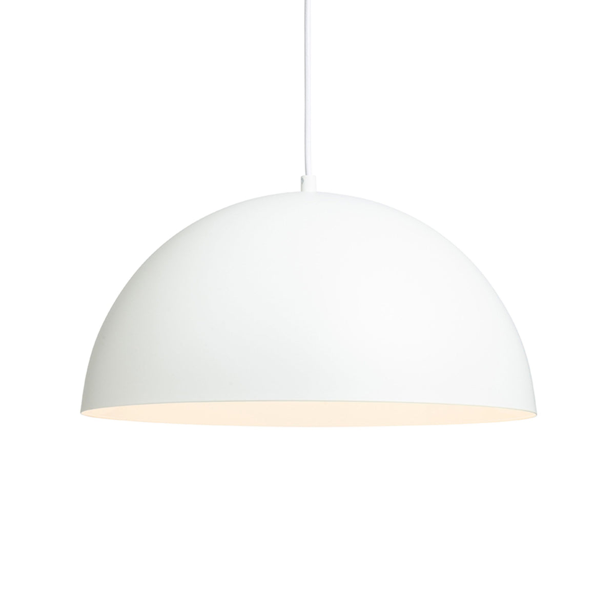 RENDL pendant lamp GLADYS 40 pendant white/white 230V LED E27 30W R14111 6