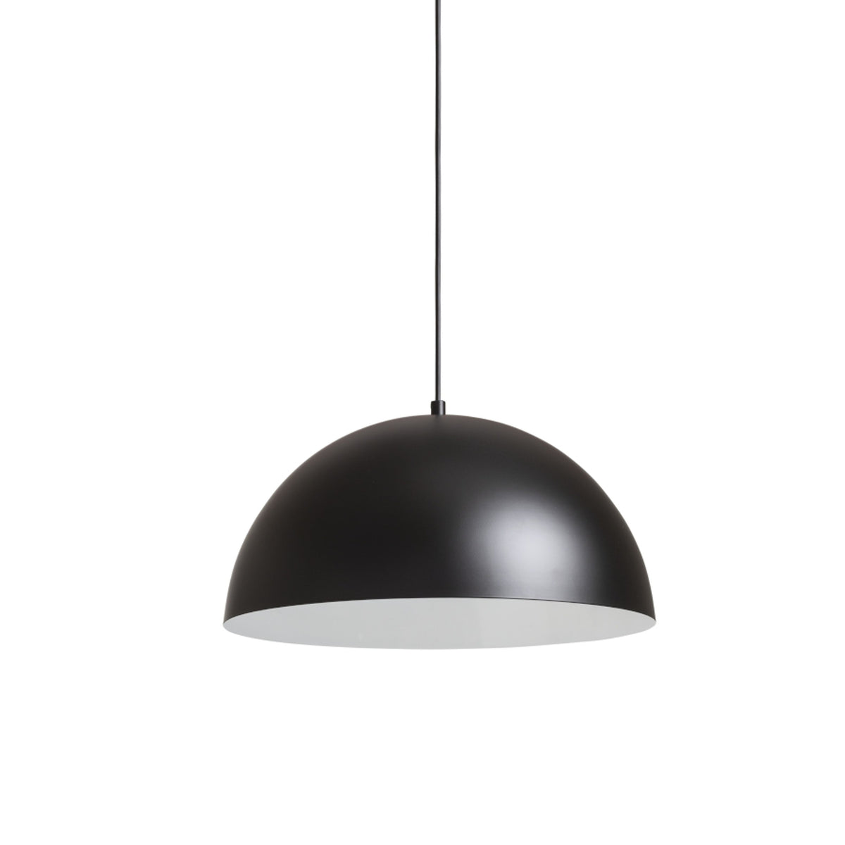 RENDL pendant lamp GLADYS 40 pendant black/white 230V LED E27 30W R14113 4