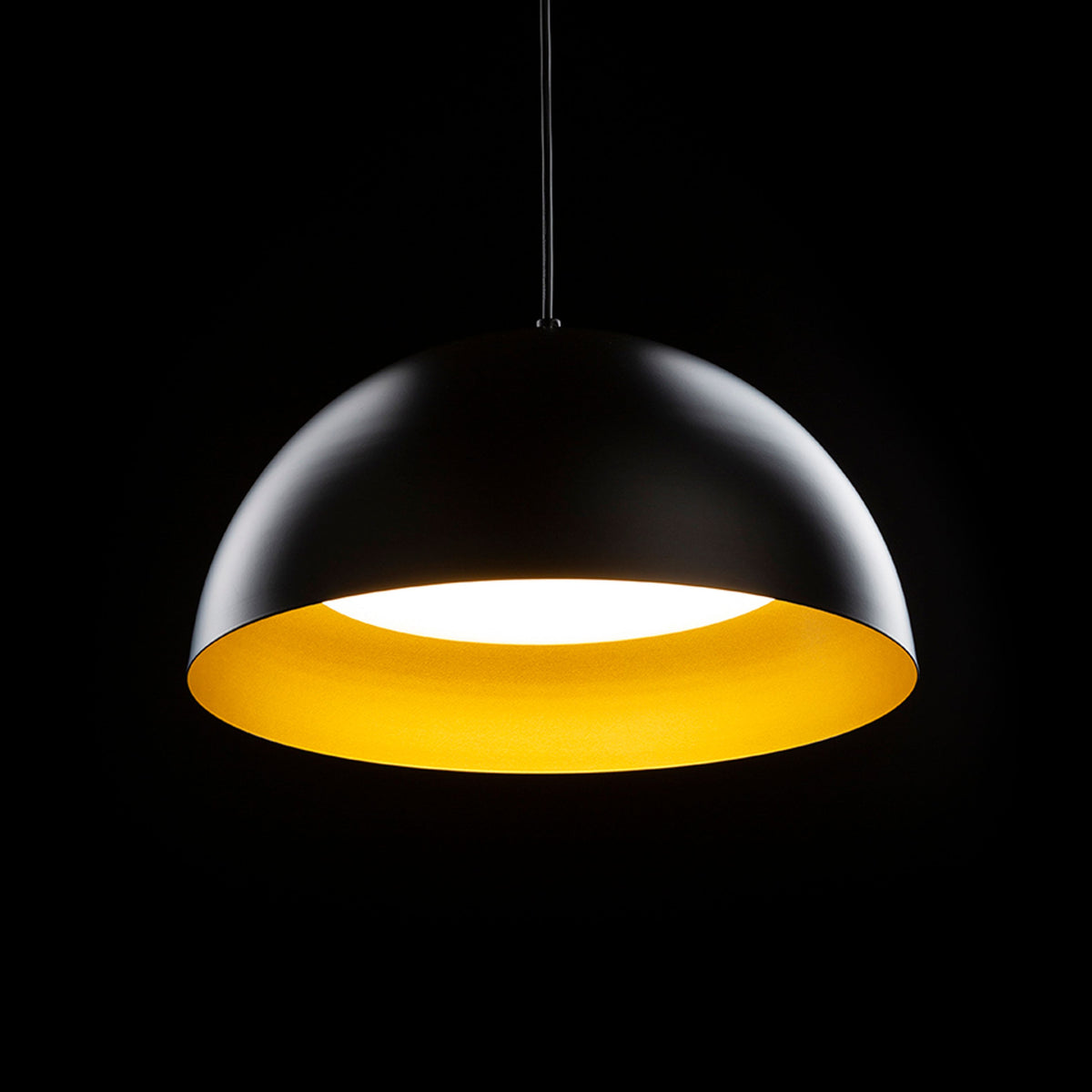 RENDL pendant lamp GLADYS 40 pendant black/gold 230V LED E27 30W R14114 7