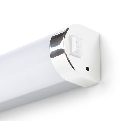 RENDL wall lamp TONIC 90 wall chrome 230V LED 20W IP44 3000K R14122 3