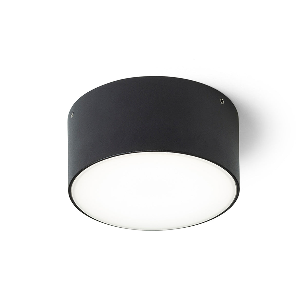 RENDL outdoor lamp LARISA OUT 12 surface mounted black  230V LED 10W IP65  3000K 4000K 5700K R14124 1
