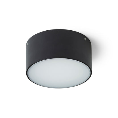 RENDL outdoor lamp LARISA OUT 12 surface mounted black  230V LED 10W IP65  3000K 4000K 5700K R14124 2