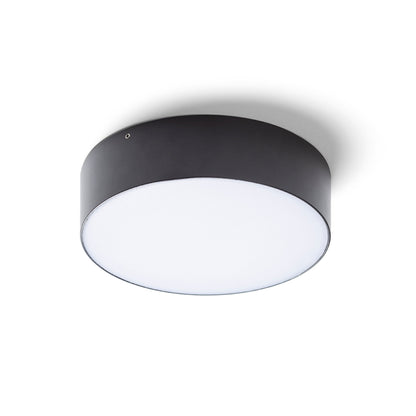 RENDL outdoor lamp LARISA OUT 22 surface mounted black  230V LED 20W IP65  3000K 4000K 5700K R14126 1