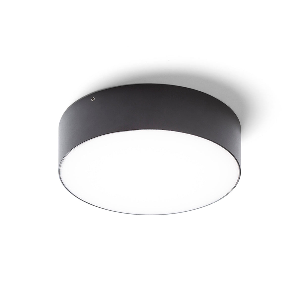 RENDL outdoor lamp LARISA OUT 22 surface mounted black  230V LED 20W IP65  3000K 4000K 5700K R14126 7