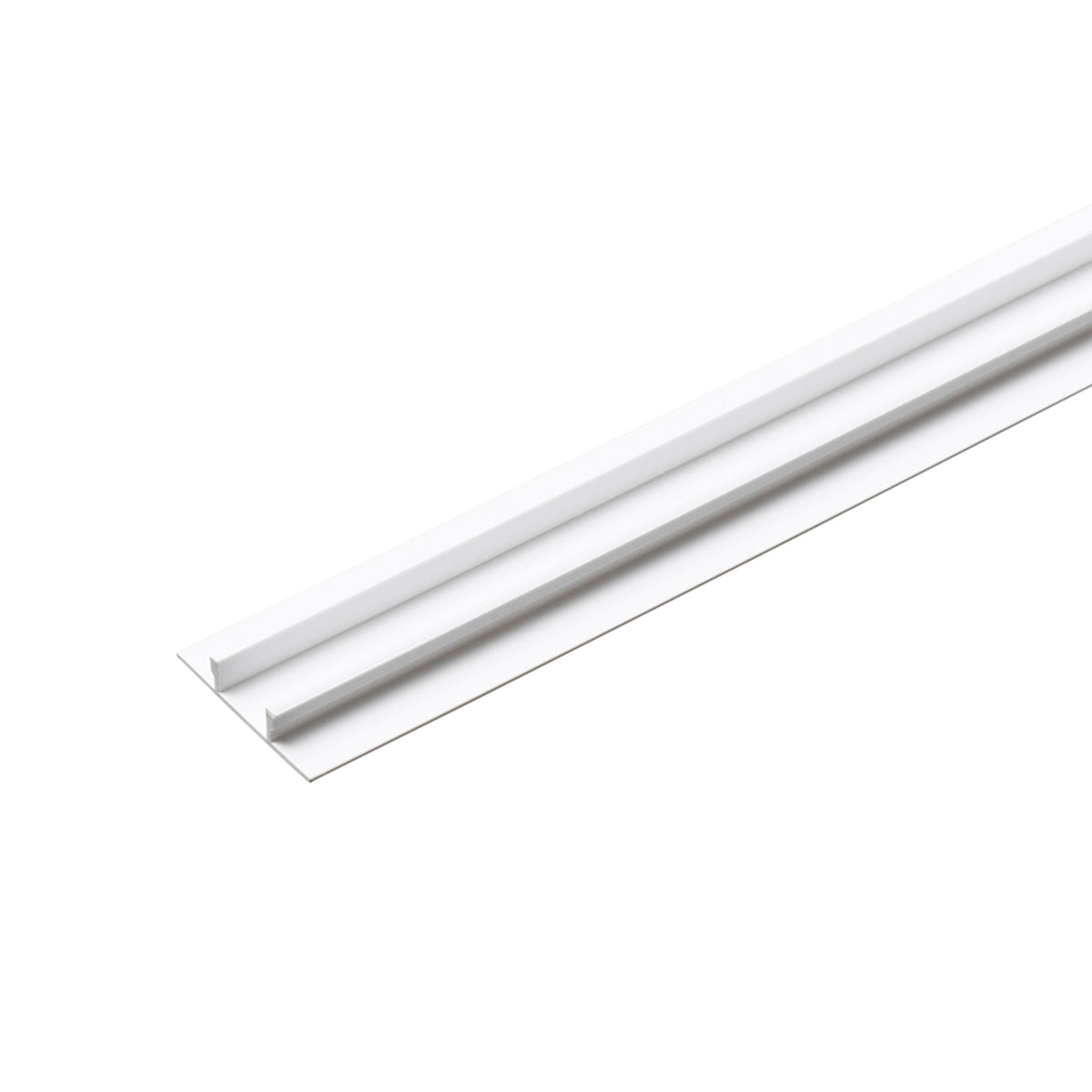 RENDL 1-circuit track system 1F 1m track cover white   R14140 2