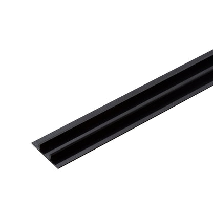 RENDL 1-circuit track system 1F 1m track cover black   R14141 2