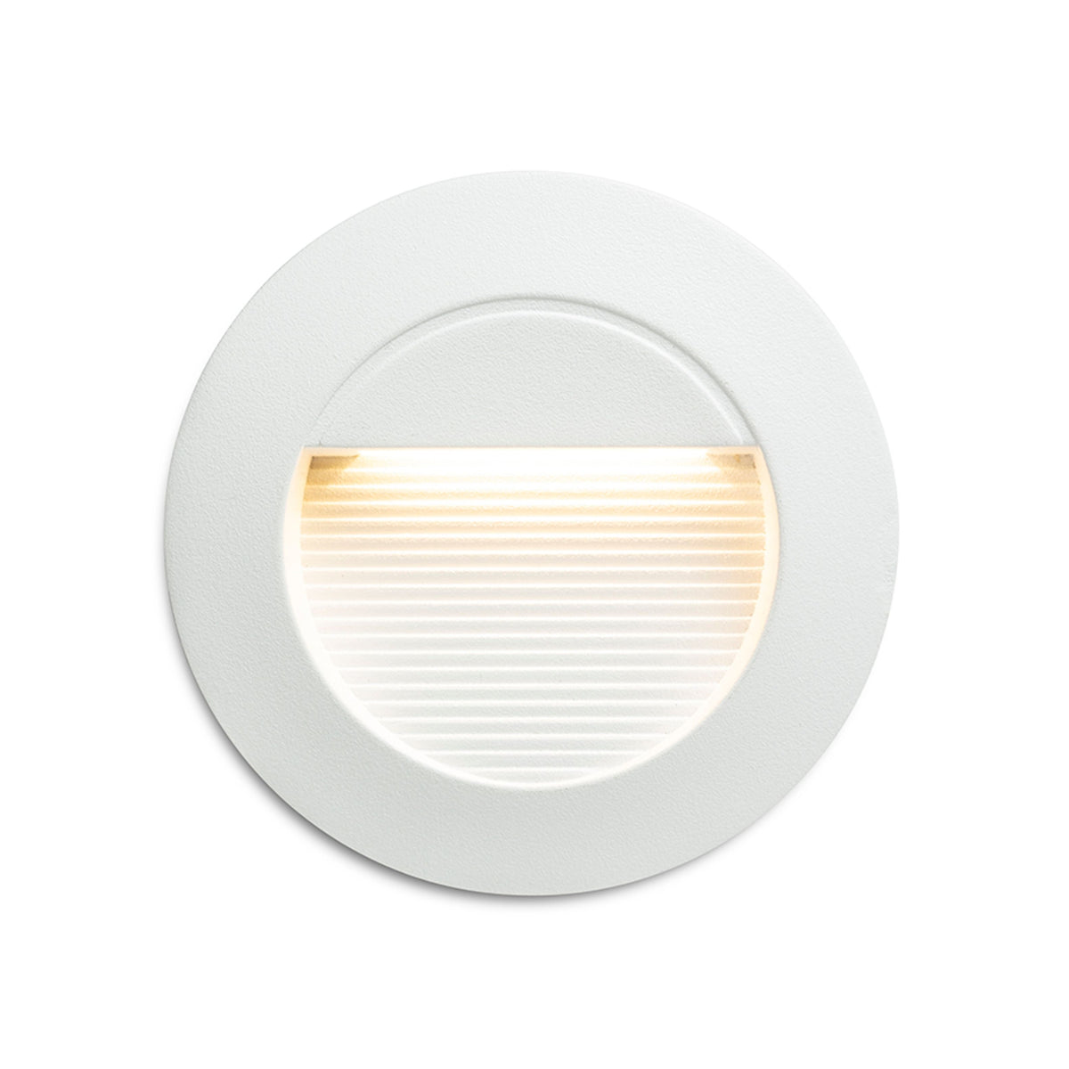 RENDL outdoor lamp MARCO 70 recessed white 230V LED 3W IP65 3000K R14142 1