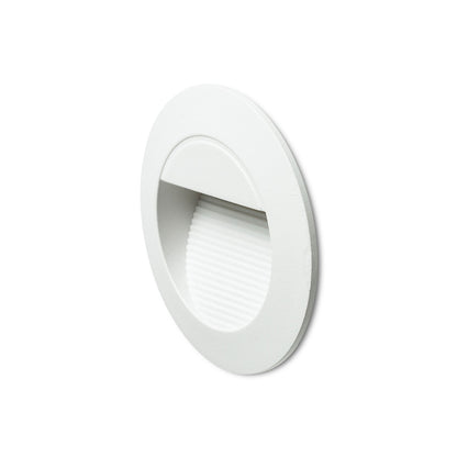 RENDL outdoor lamp MARCO 70 recessed white 230V LED 3W IP65 3000K R14142 3