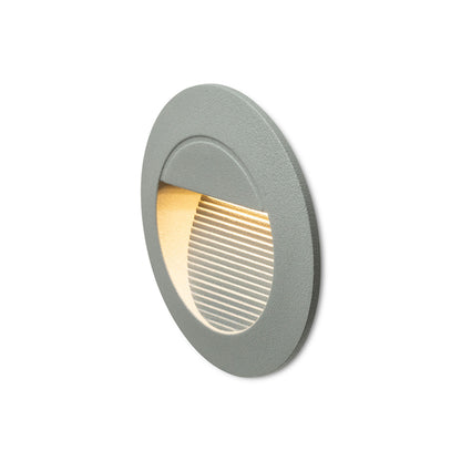 RENDL outdoor lamp MARCO 70 recessed silver grey 230V LED 3W IP65 3000K R14143 1