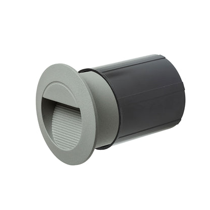 RENDL outdoor lamp MARCO 70 recessed silver grey 230V LED 3W IP65 3000K R14143 6