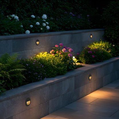 RENDL outdoor lamp MARCO 70 recessed anthracite grey 230V LED 3W IP65 3000K R14144 5