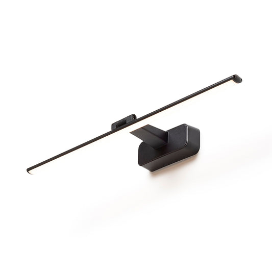 RENDL wall lamp ALISA 60 wall matte black plastic 230V LED 12W  3000K R14148 1