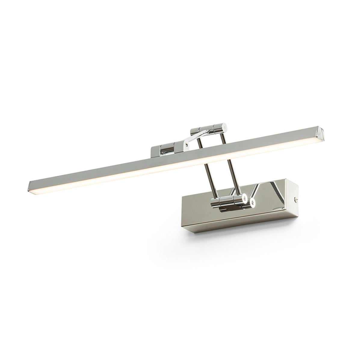 RENDL wall lamp FRIDA 46 wall  chrome 230V LED 8W  3000K R14150 1