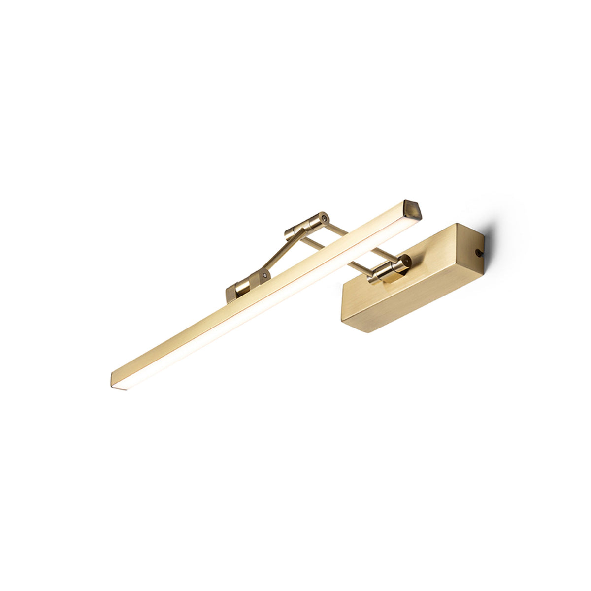 RENDL wall lamp FRIDA 46 wall  old brass 230V LED 8W  3000K R14151 3