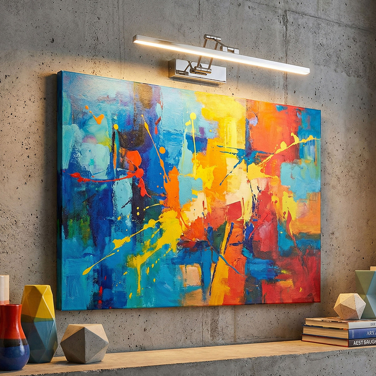 RENDL wall lamp FRIDA 60 wall  chrome 230V LED 12W  3000K R14153 3