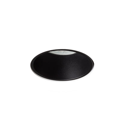 RENDL recessed light DAYTONA fixed plaster/black 230V LED GU10 8W R14157 2
