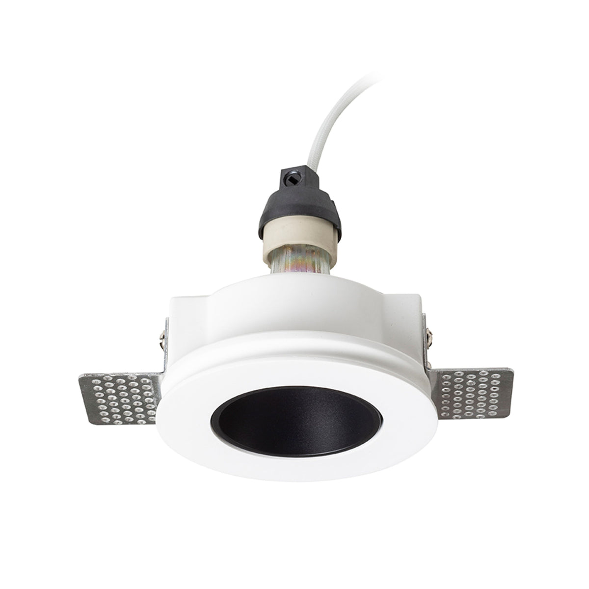 RENDL recessed light DAYTONA fixed plaster/black 230V LED GU10 8W R14157 4