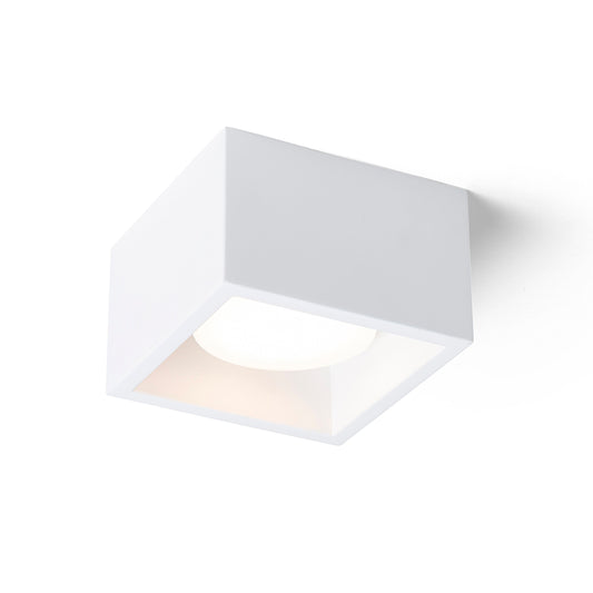 RENDL surface mounted lamp LOKA SQ surface mounted plaster 230V LED GX53 7W R14166 1