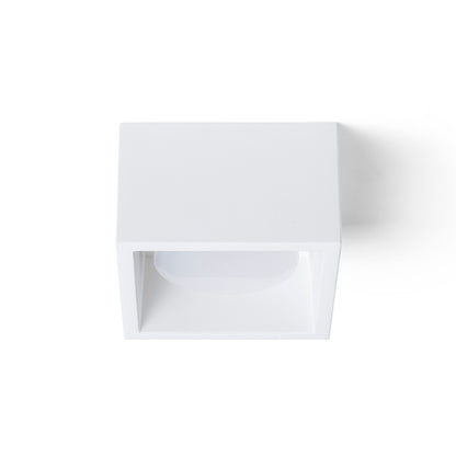 RENDL surface mounted lamp LOKA SQ surface mounted plaster 230V LED GX53 7W R14166 5