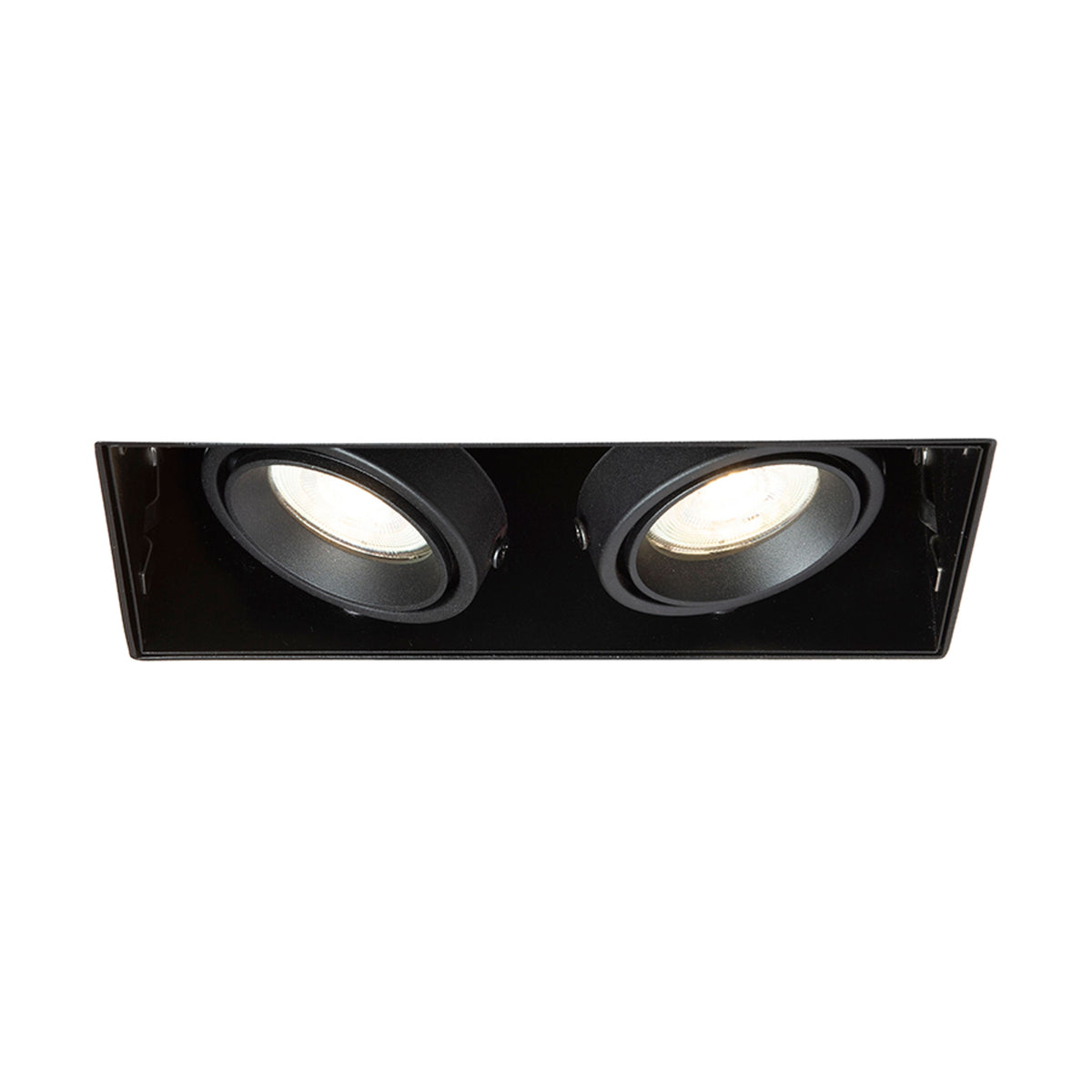 RENDL recessed light ELECTRA II GU10 frameless black 230V LED GU10 8W R14168 2