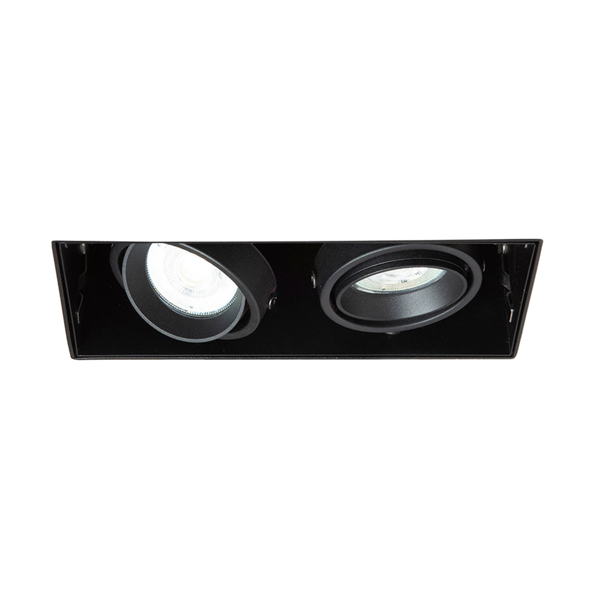 RENDL recessed light ELECTRA II GU10 frameless black 230V LED GU10 8W R14168 6