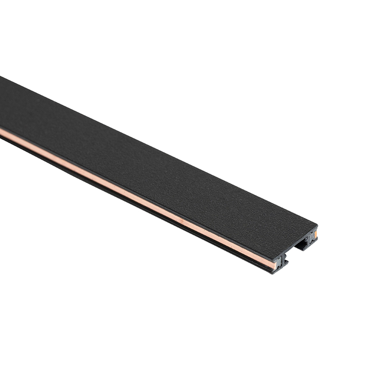 RENDL Ultra-thin track system VEGA 1m track black 24=  R14175 3