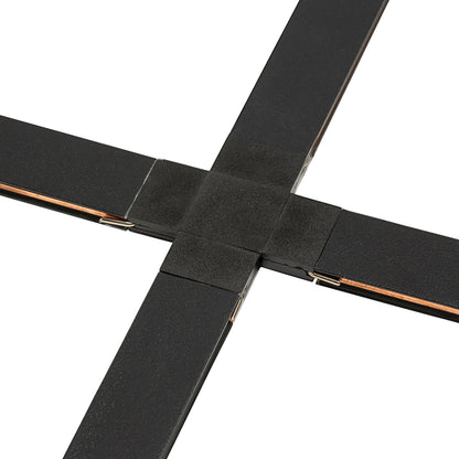 RENDL Ultra-thin track system VEGA X joint black 24=  R14181 2