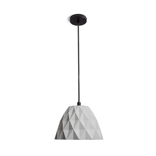 RENDL pendant lamp NAPLES pendant concrete 230V LED E27 7W R14183 1