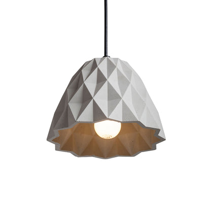 RENDL pendant lamp NAPLES pendant concrete 230V LED E27 7W R14183 2